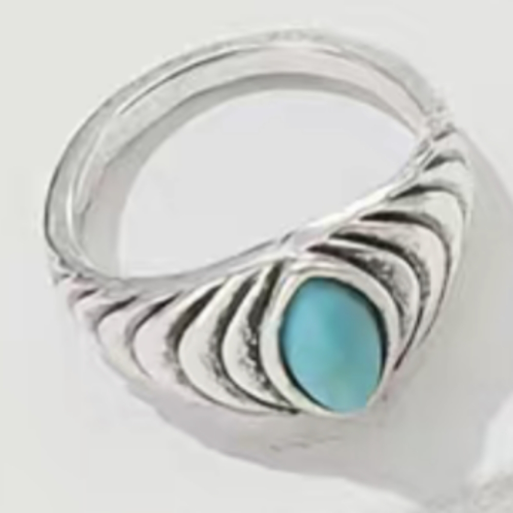 New Vintage Style Hollow Out Finger Ring Exaggerated Boho Style, T1B7H, T1